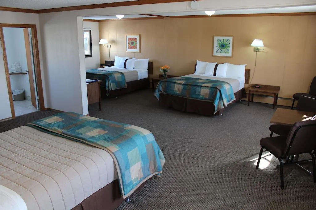 モーテル Canadas Best Value Inn カルガリー