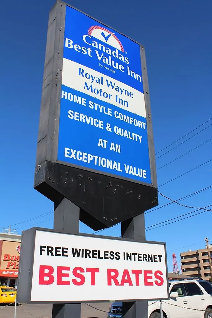 ** Motel Canadas Best Value Inn YYC Canadá